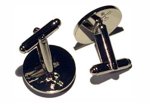 Family Crest Cufflinks Rnd